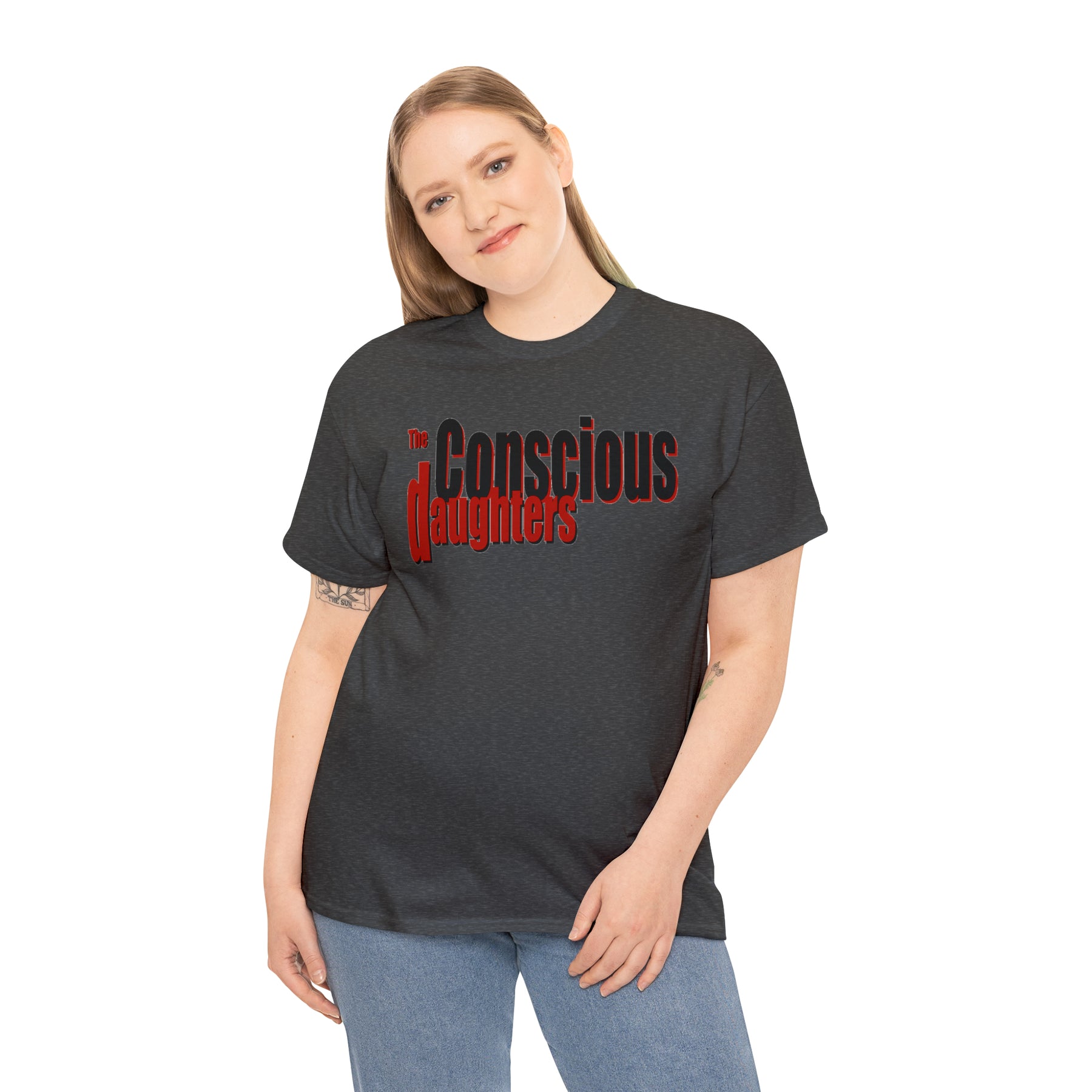 The Conscious Daughters Heavy Cotton Tee
