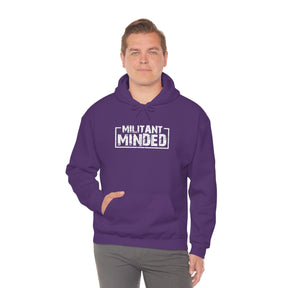 Militant Minded Heavy Blend™ Hooded Sweatshirt