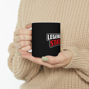 Legendary Status Beverage Mug, 11oz