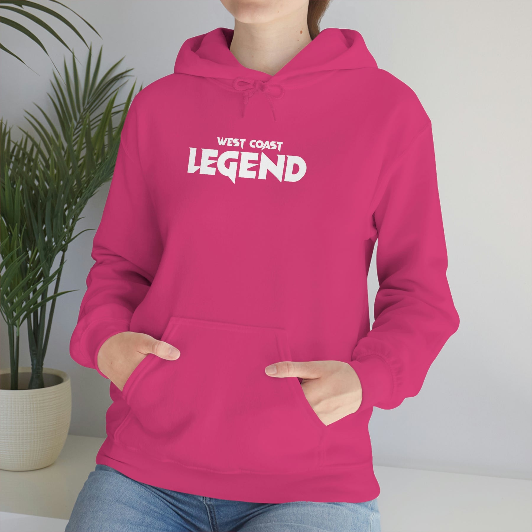 West Coast Legend Heavy Blend™ Hooded Sweatshirt