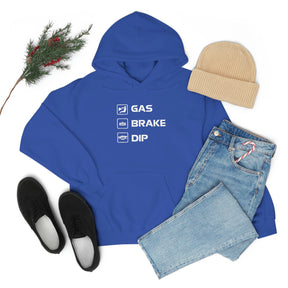 Gas Brake Dip Heavy Blend™ Hooded Sweatshirt