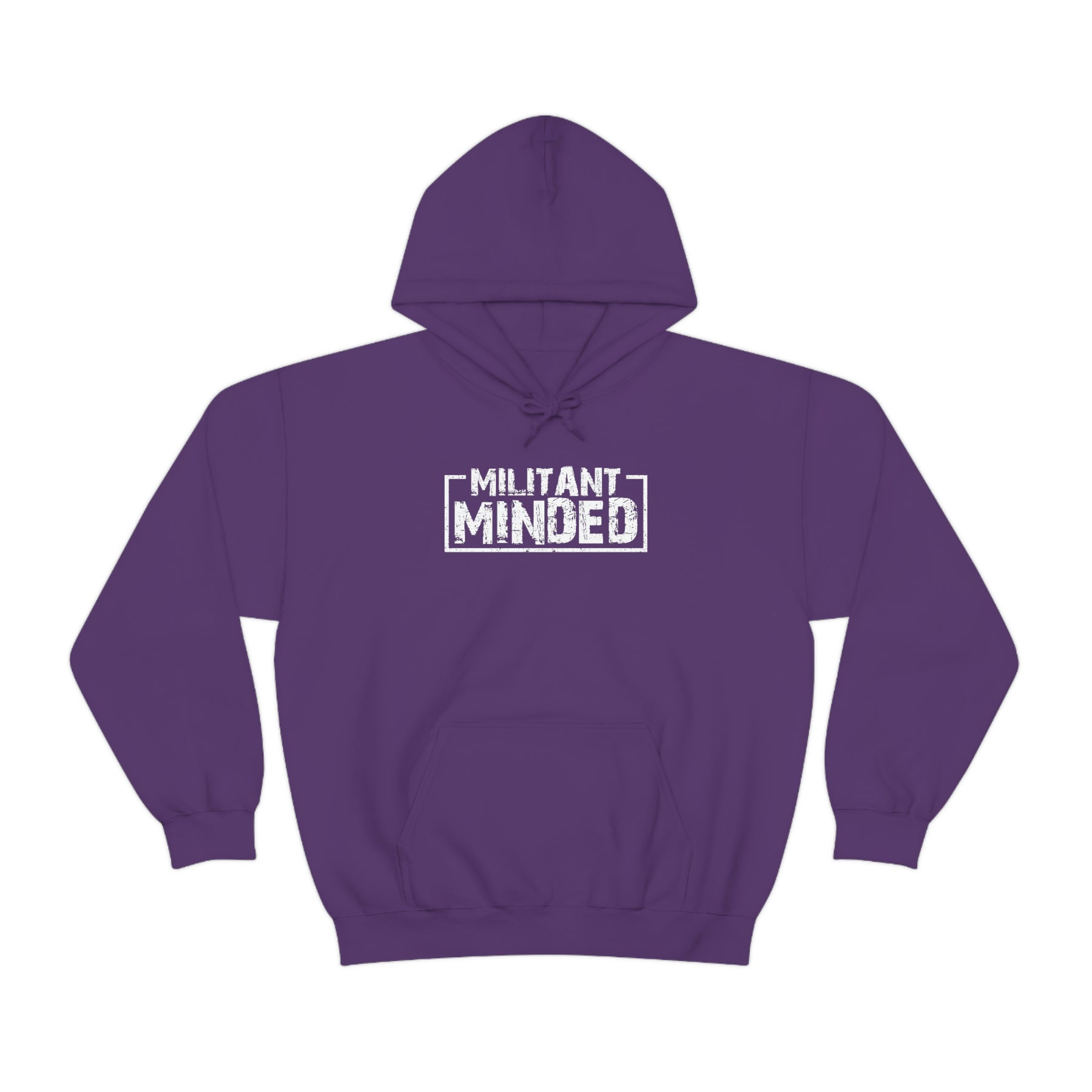 Militant Minded Heavy Blend™ Hooded Sweatshirt