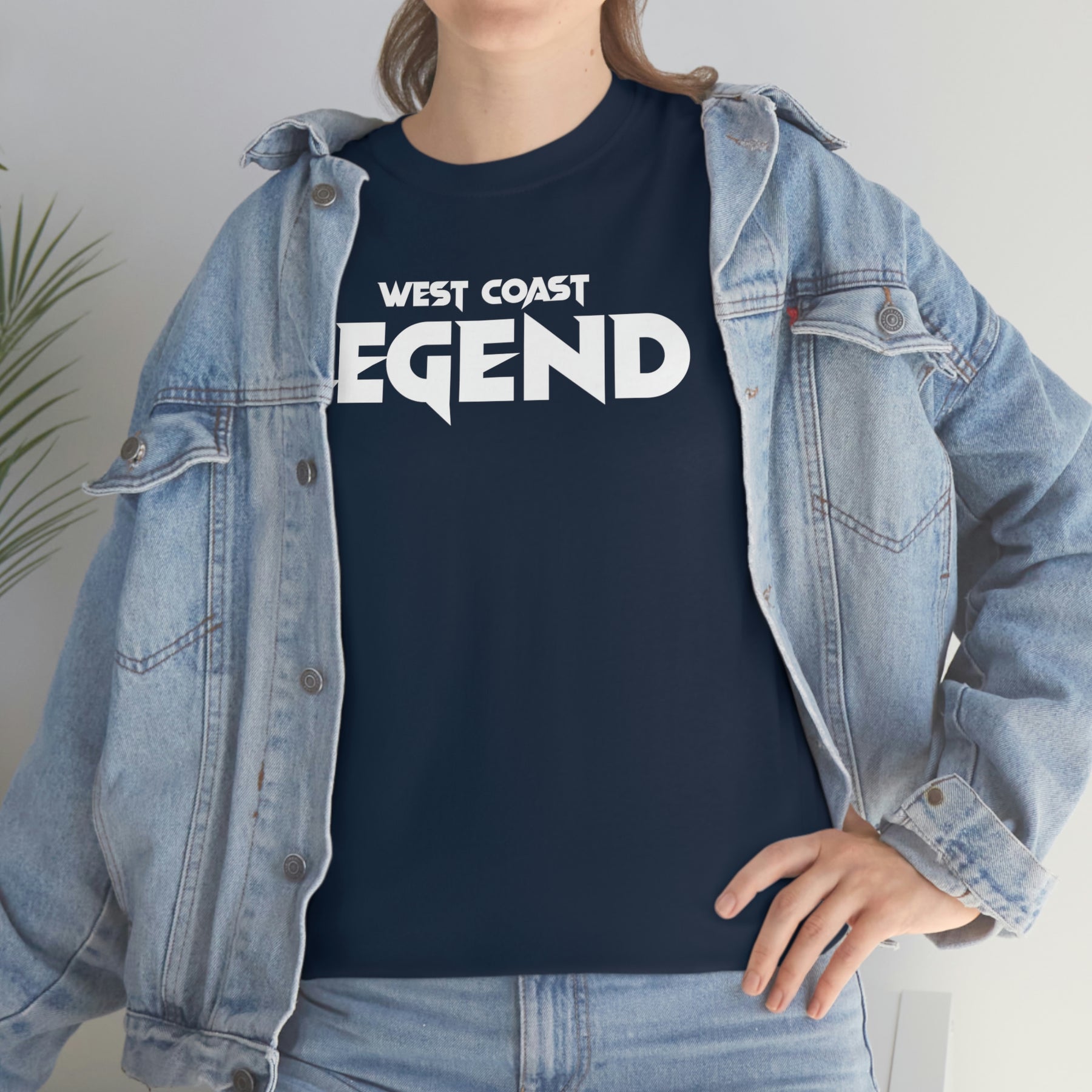 West Coast Legend Heavy Cotton Tee