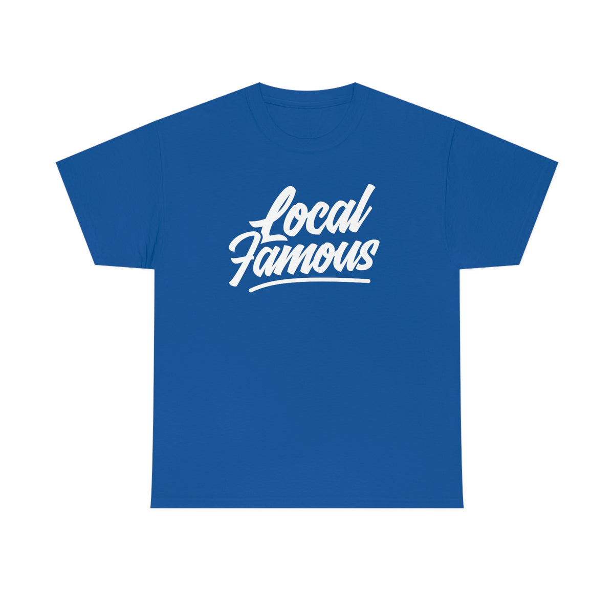 Local Famous Heavy Cotton Tee