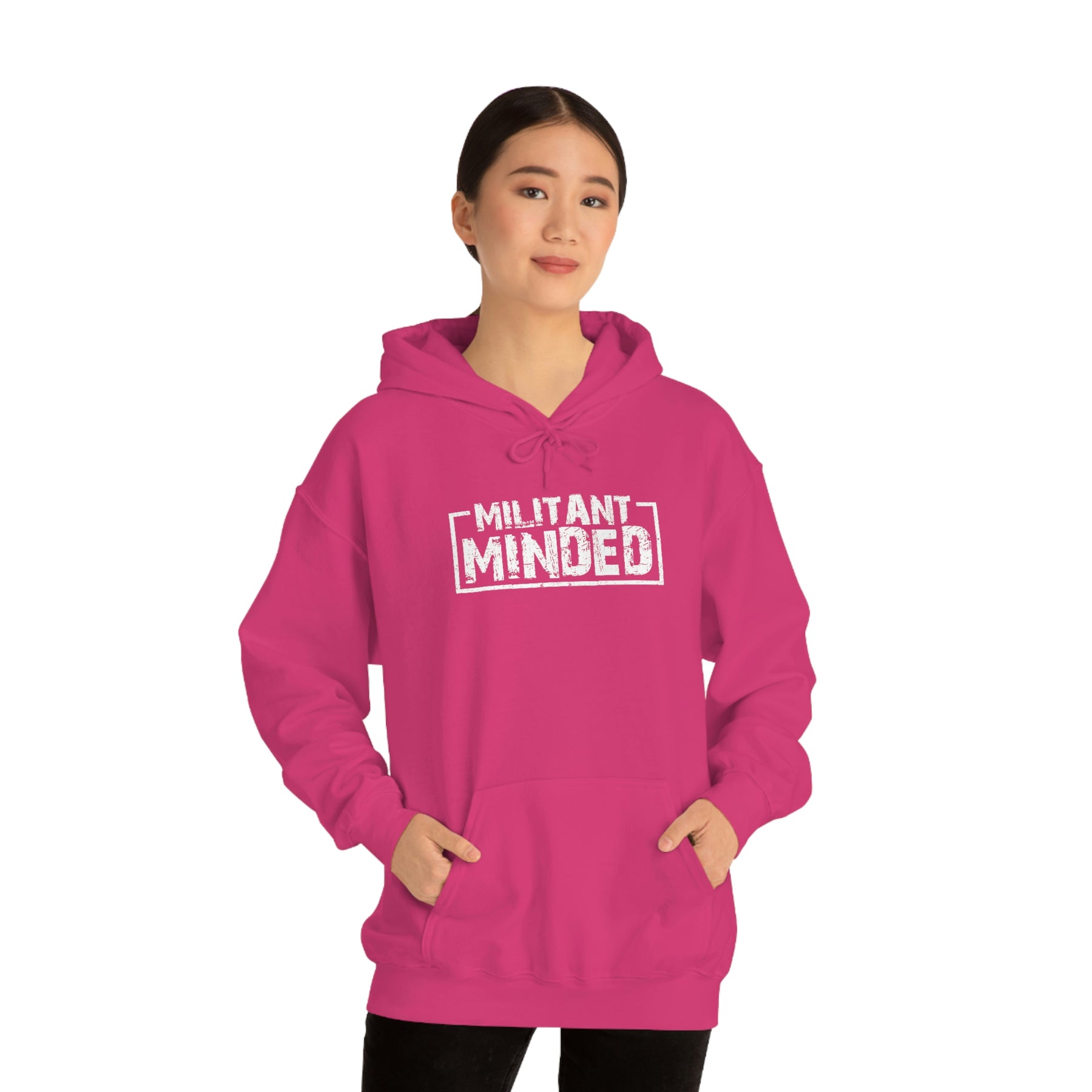 Militant Minded Heavy Blend™ Hooded Sweatshirt