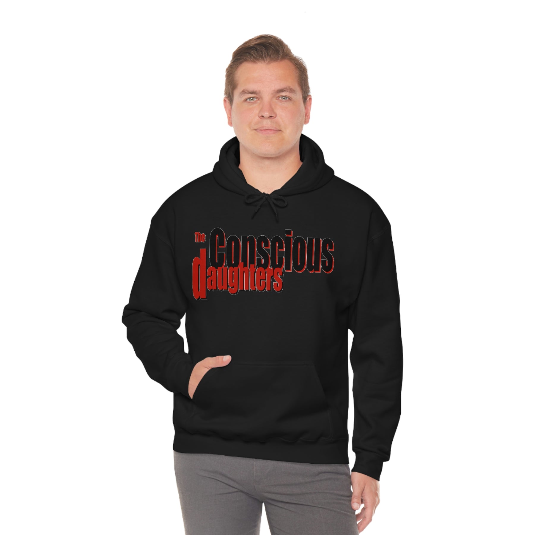 Conscious Daughters Heavy Blend™ Hooded Sweatshirt