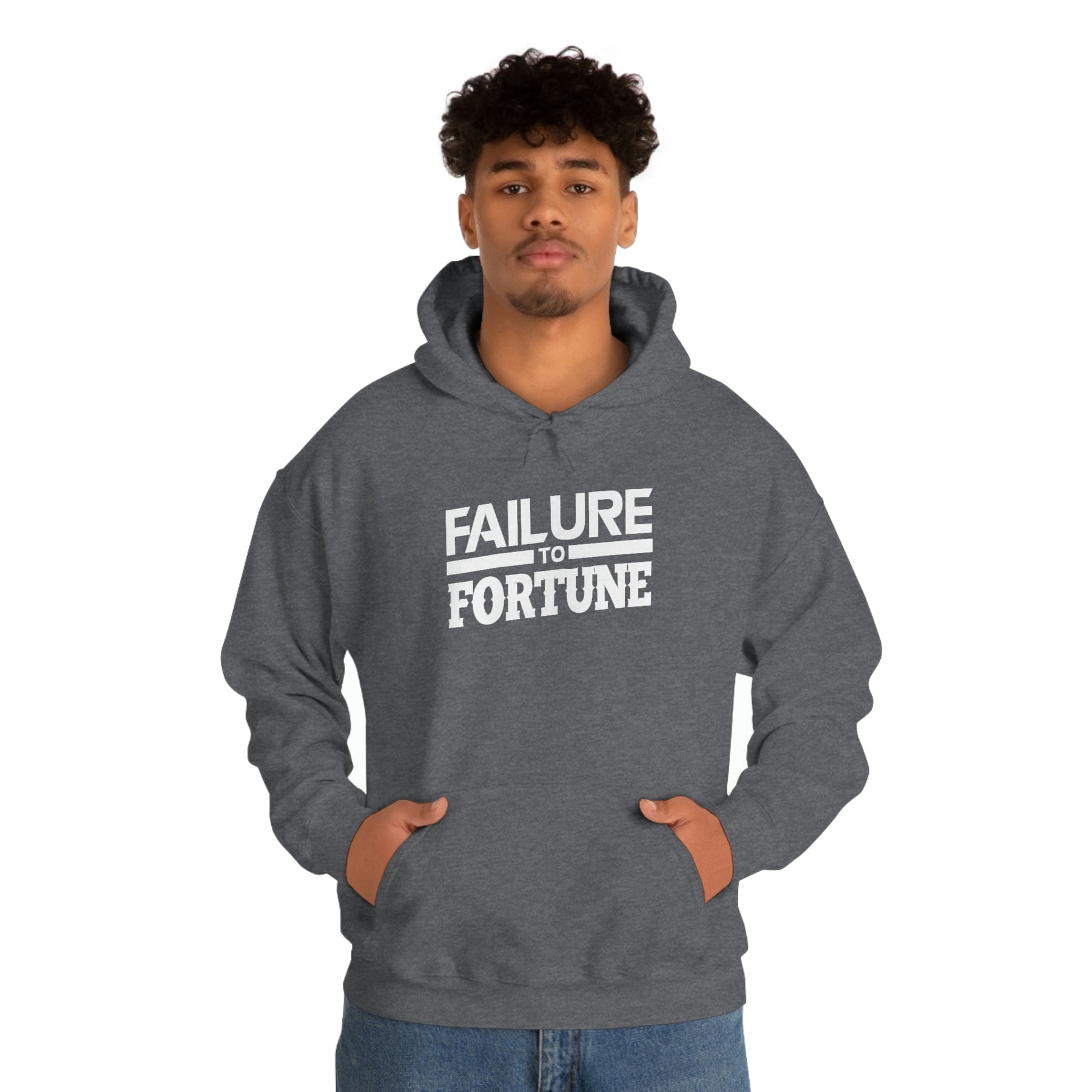 Failure to Fortune Heavy Blend™ Hooded Sweatshirt