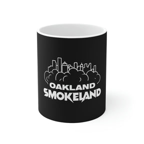 Oakland Smokeland Beverage Mug, 11oz