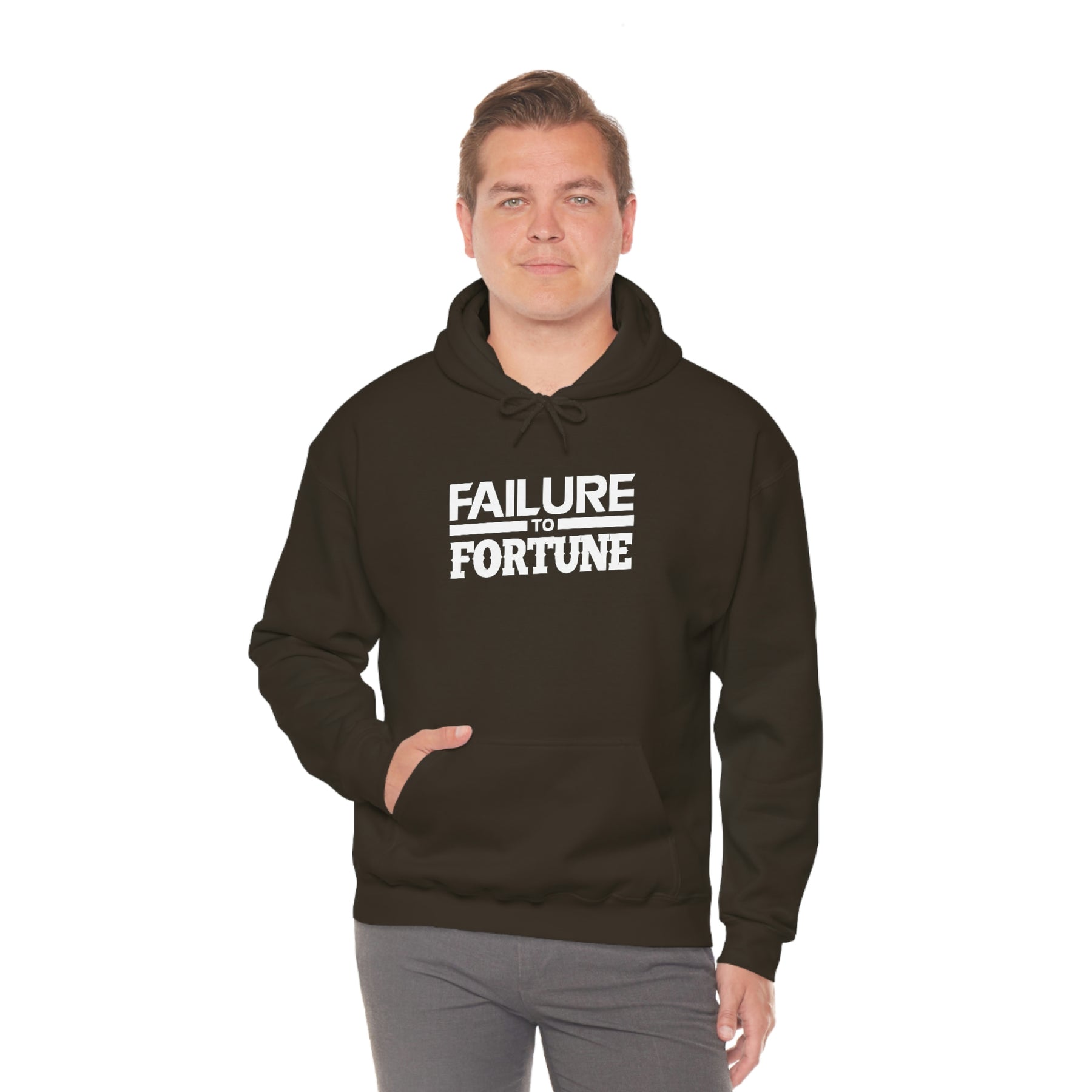 Failure to Fortune Heavy Blend™ Hooded Sweatshirt