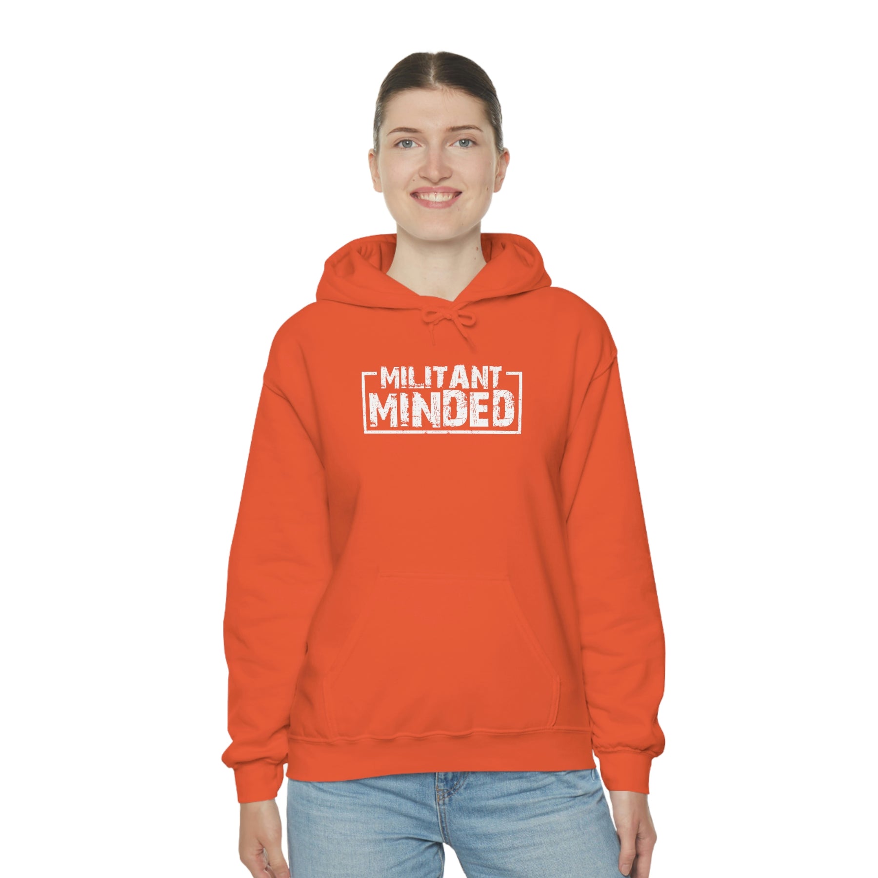 Militant Minded Heavy Blend™ Hooded Sweatshirt