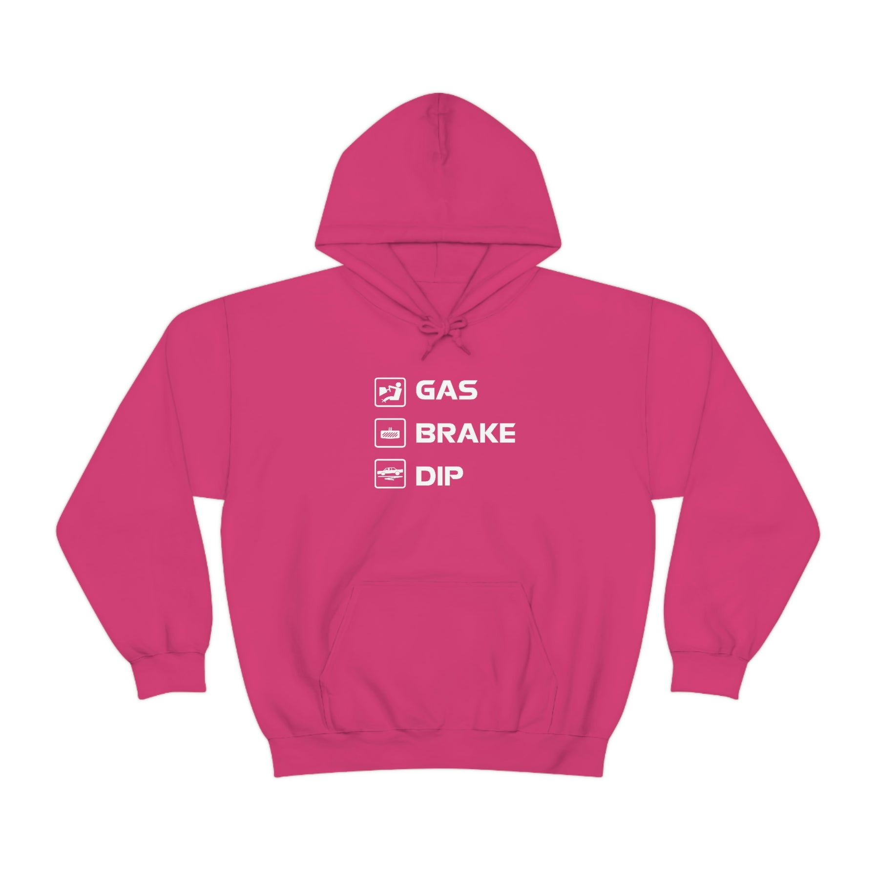 Gas Brake Dip Heavy Blend™ Hooded Sweatshirt