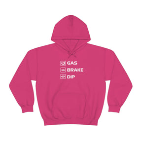 Gas Brake Dip Heavy Blend™ Hooded Sweatshirt