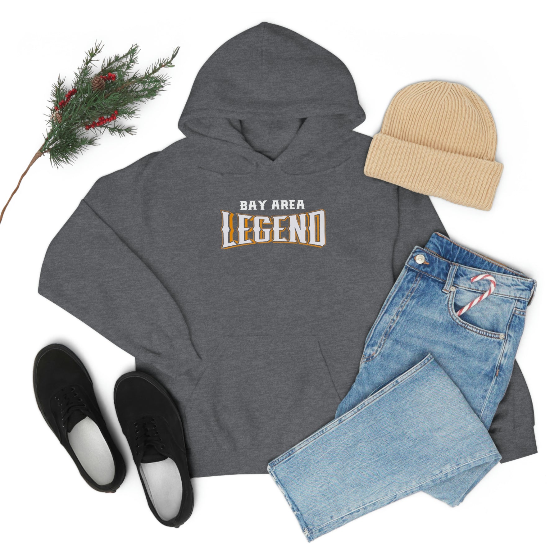 Bay Area Legend Heavy Blend™ Hooded Sweatshirt