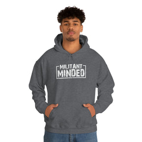 Militant Minded Heavy Blend™ Hooded Sweatshirt