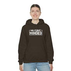 Militant Minded Heavy Blend™ Hooded Sweatshirt