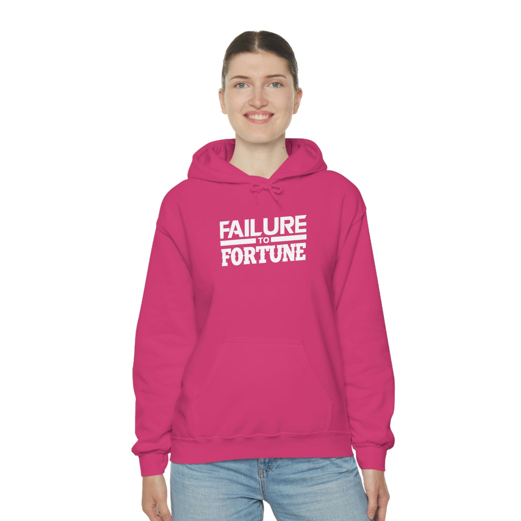 Failure to Fortune Heavy Blend™ Hooded Sweatshirt