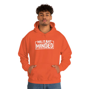 Militant Minded Heavy Blend™ Hooded Sweatshirt