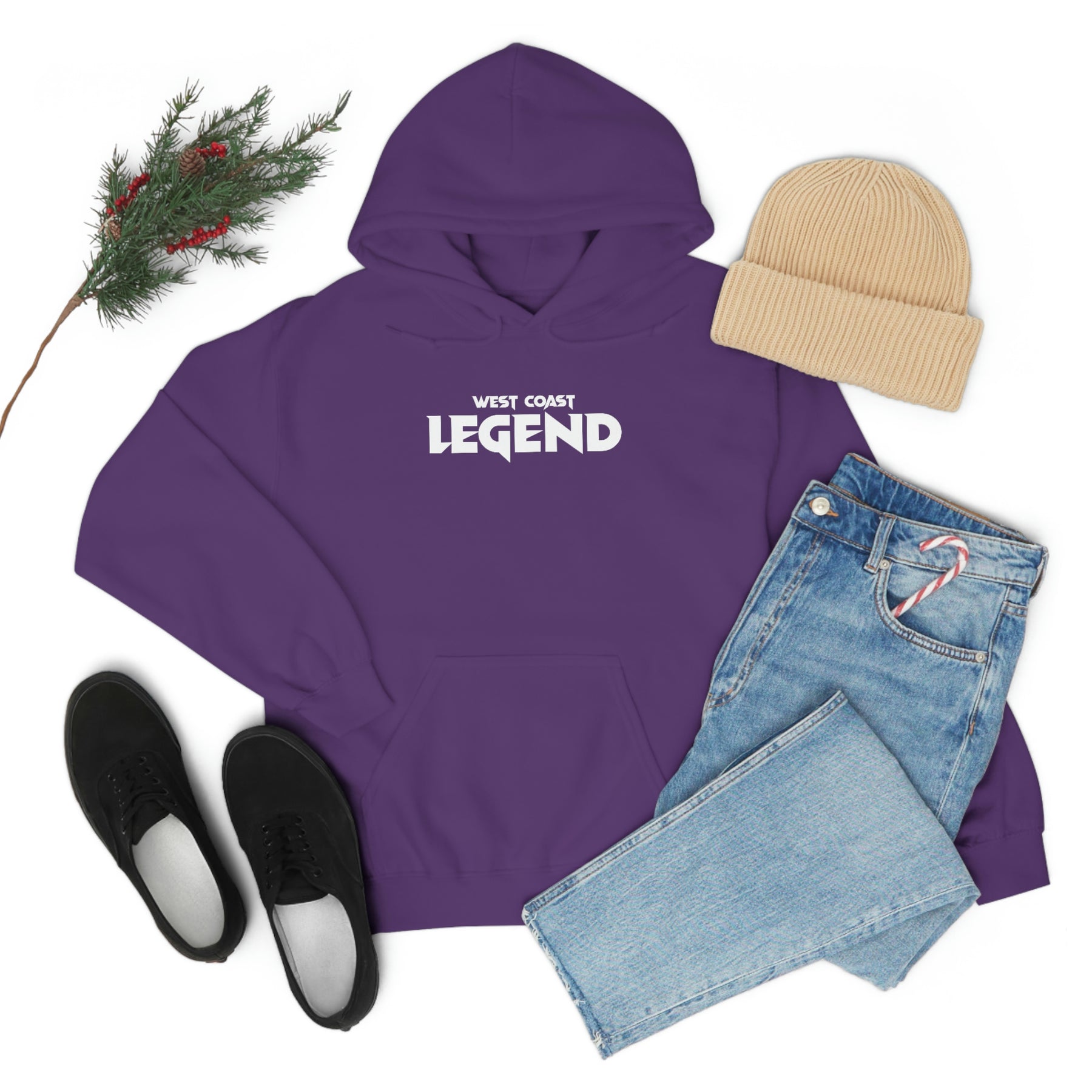 West Coast Legend Heavy Blend™ Hooded Sweatshirt