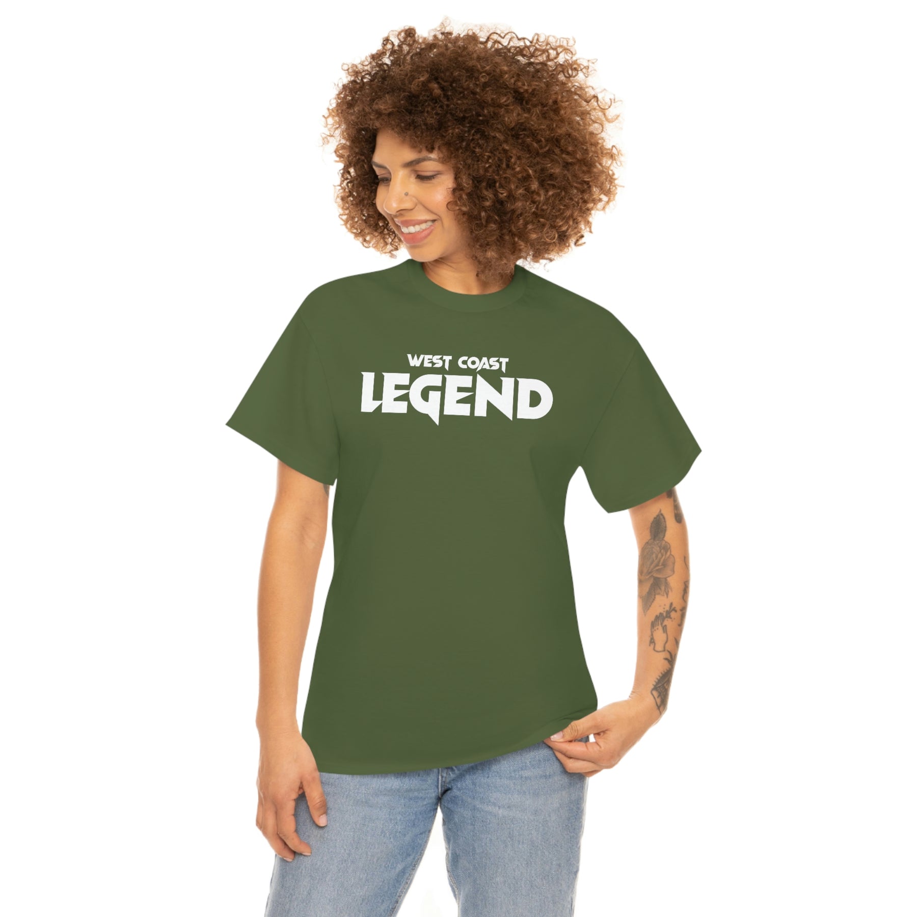 West Coast Legend Heavy Cotton Tee