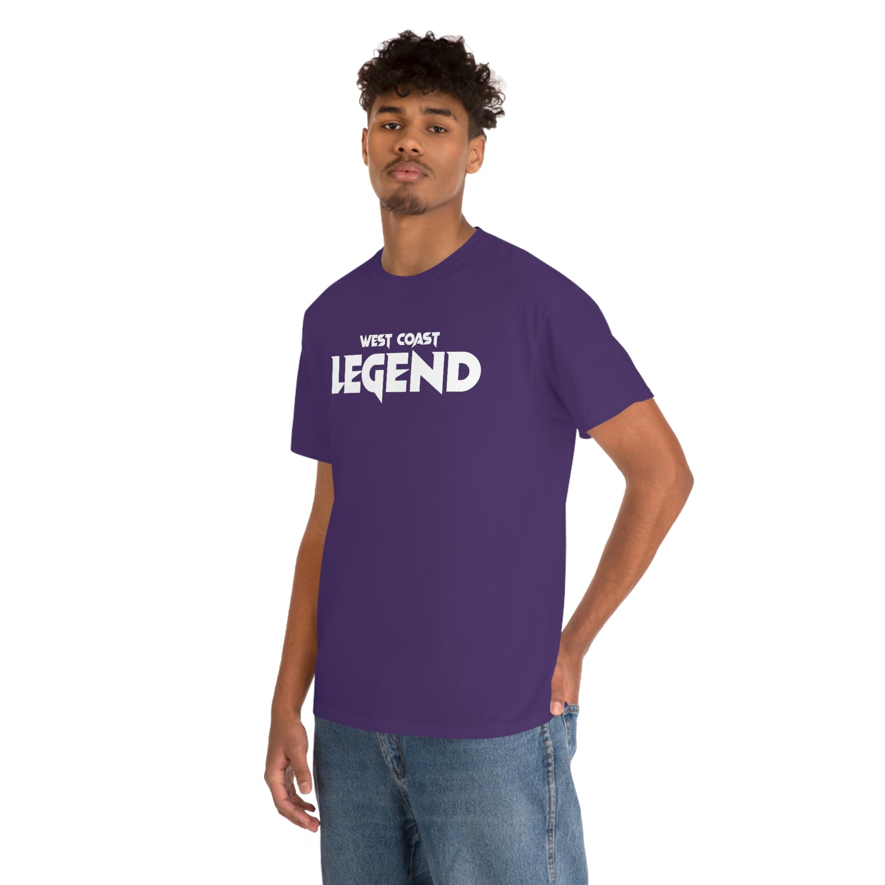 West Coast Legend Heavy Cotton Tee