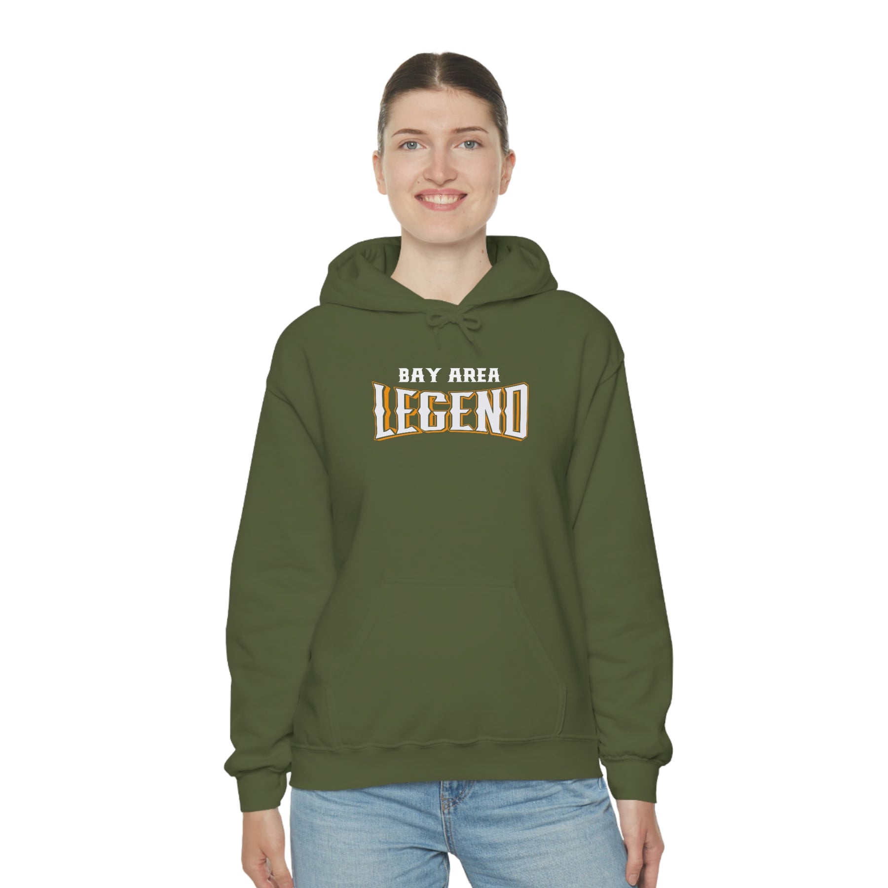 Bay Area Legend Heavy Blend™ Hooded Sweatshirt