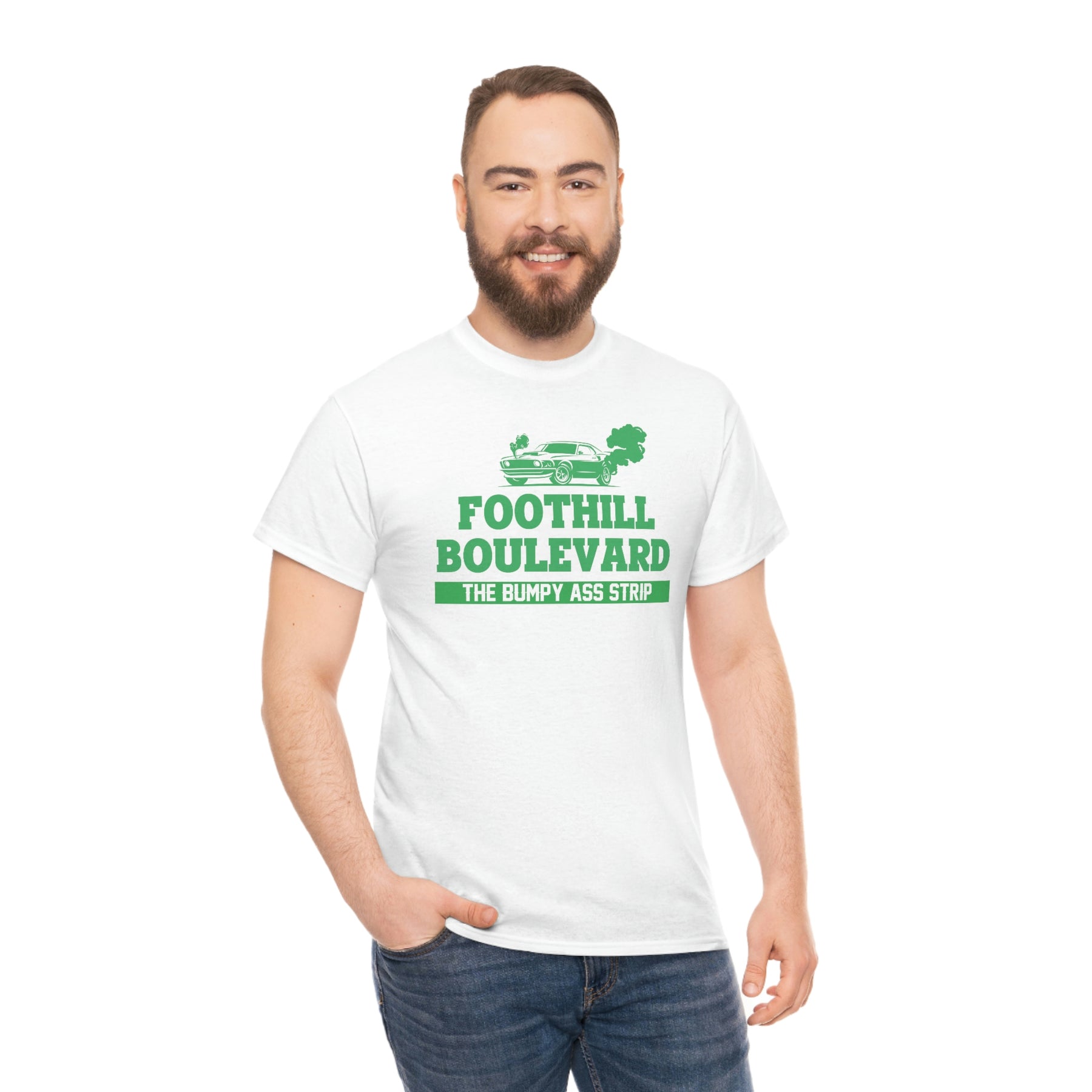 Foothill Boulevard Heavy Cotton Tee