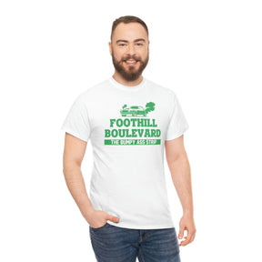 Foothill Boulevard Heavy Cotton Tee