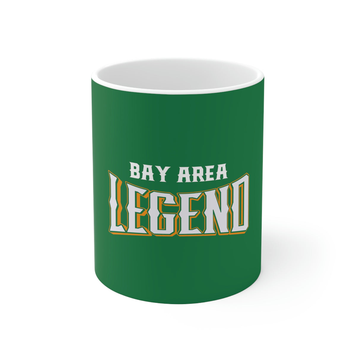 Bay Area Legend Beverage Mug, 11oz