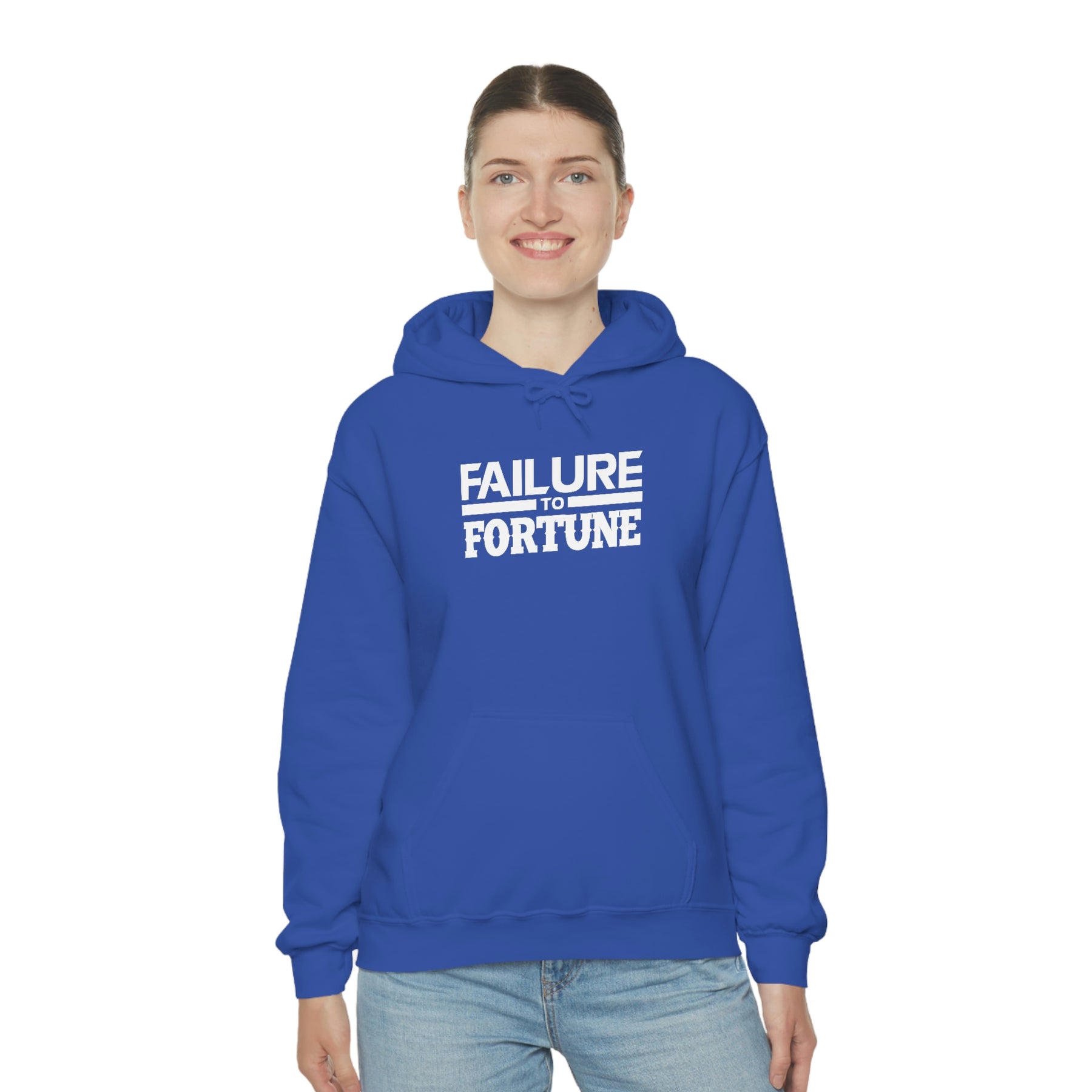 Failure to Fortune Heavy Blend™ Hooded Sweatshirt