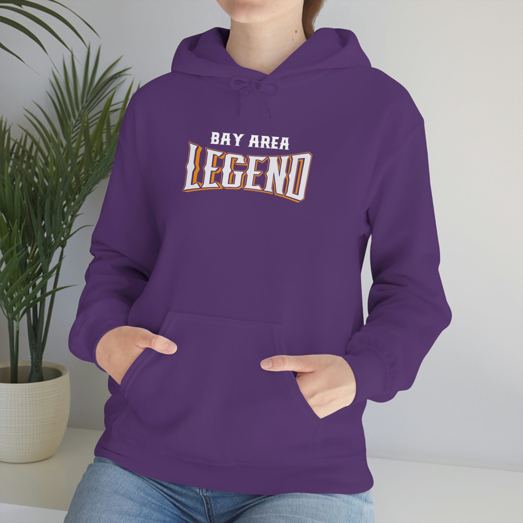 Bay Area Legend Heavy Blend™ Hooded Sweatshirt