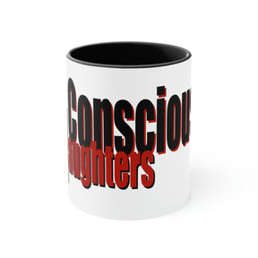 The Conscious Daughters Accent Mug