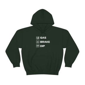 Gas Brake Dip Heavy Blend™ Hooded Sweatshirt