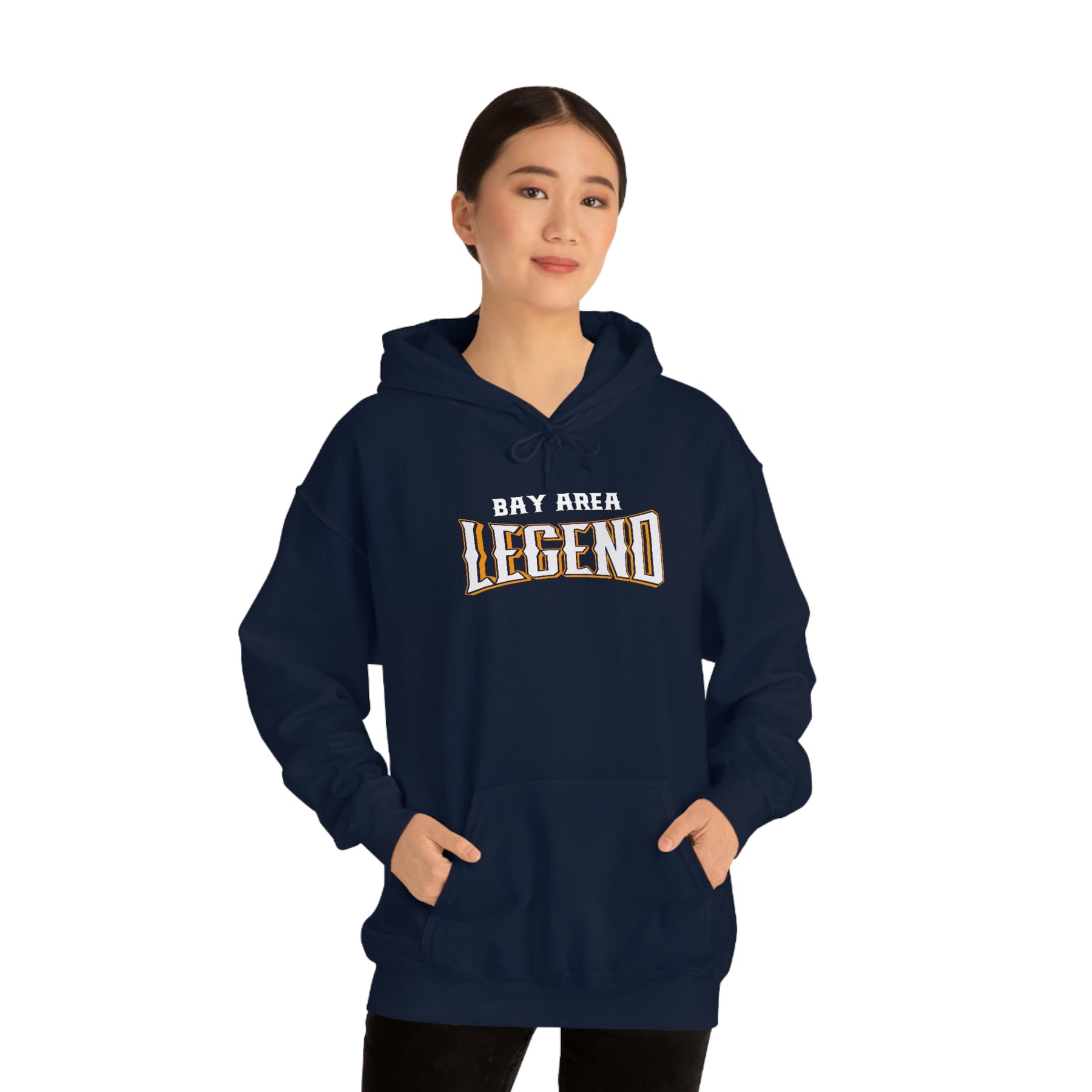 Bay Area Legend Heavy Blend™ Hooded Sweatshirt