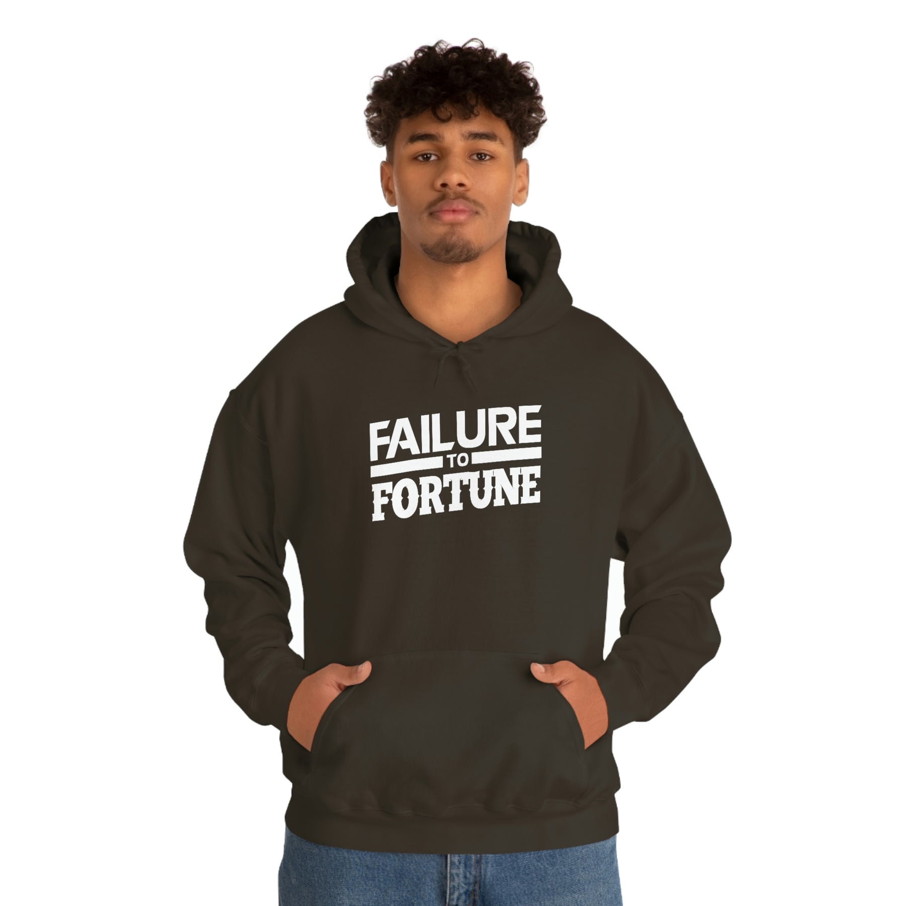 Failure to Fortune Heavy Blend™ Hooded Sweatshirt