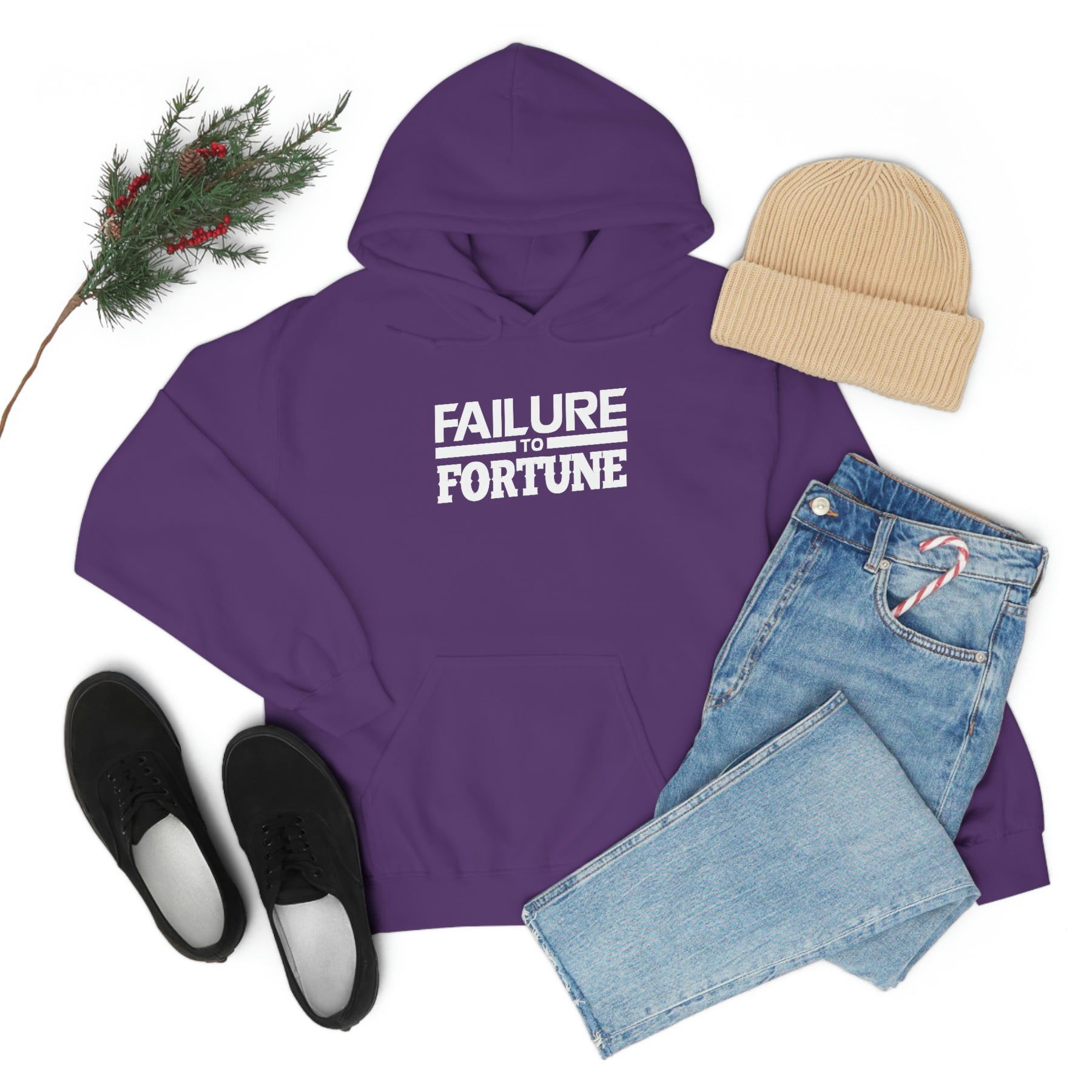 Failure to Fortune Heavy Blend™ Hooded Sweatshirt