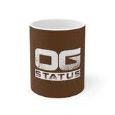 OG Status Beverage Mug, 11oz