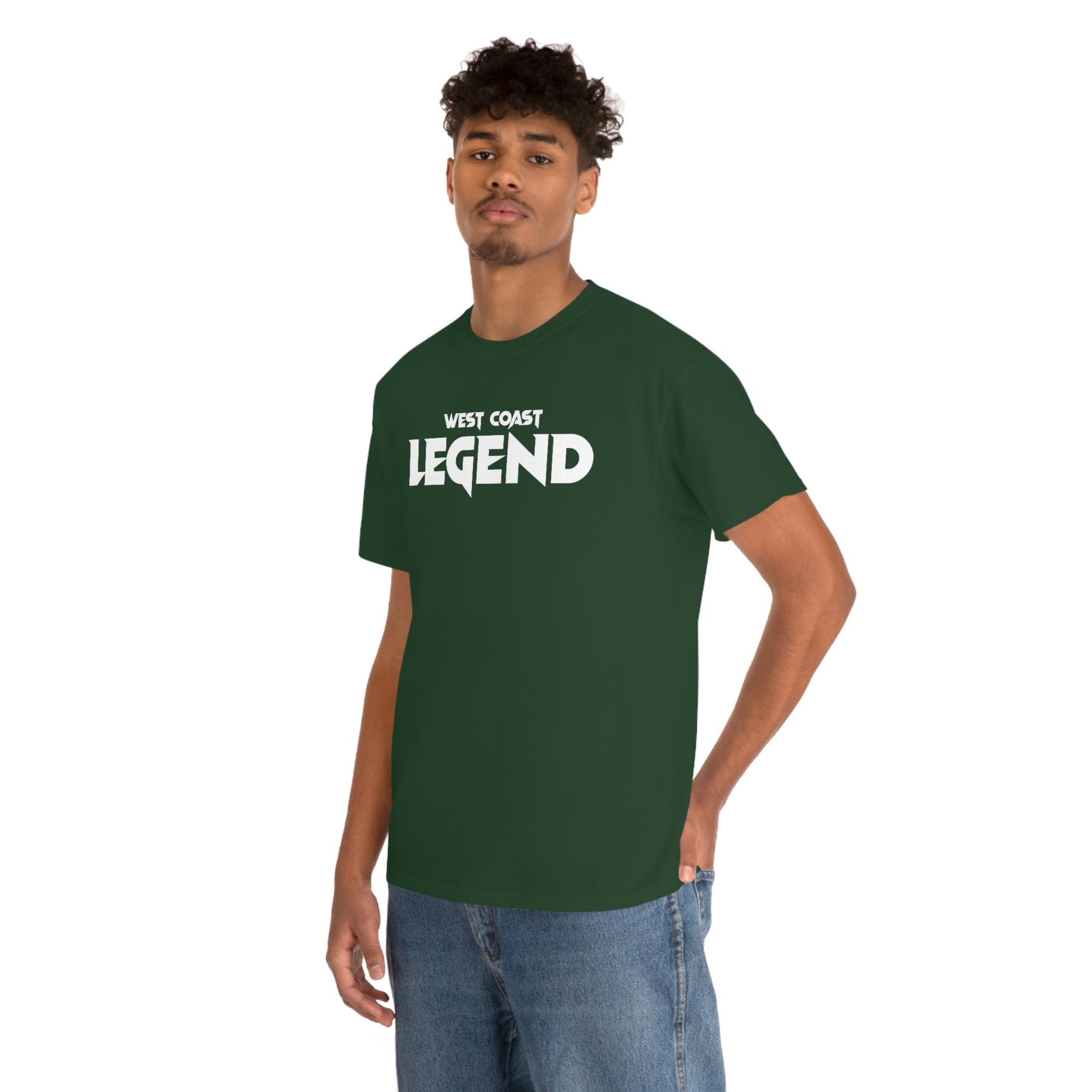 West Coast Legend Heavy Cotton Tee