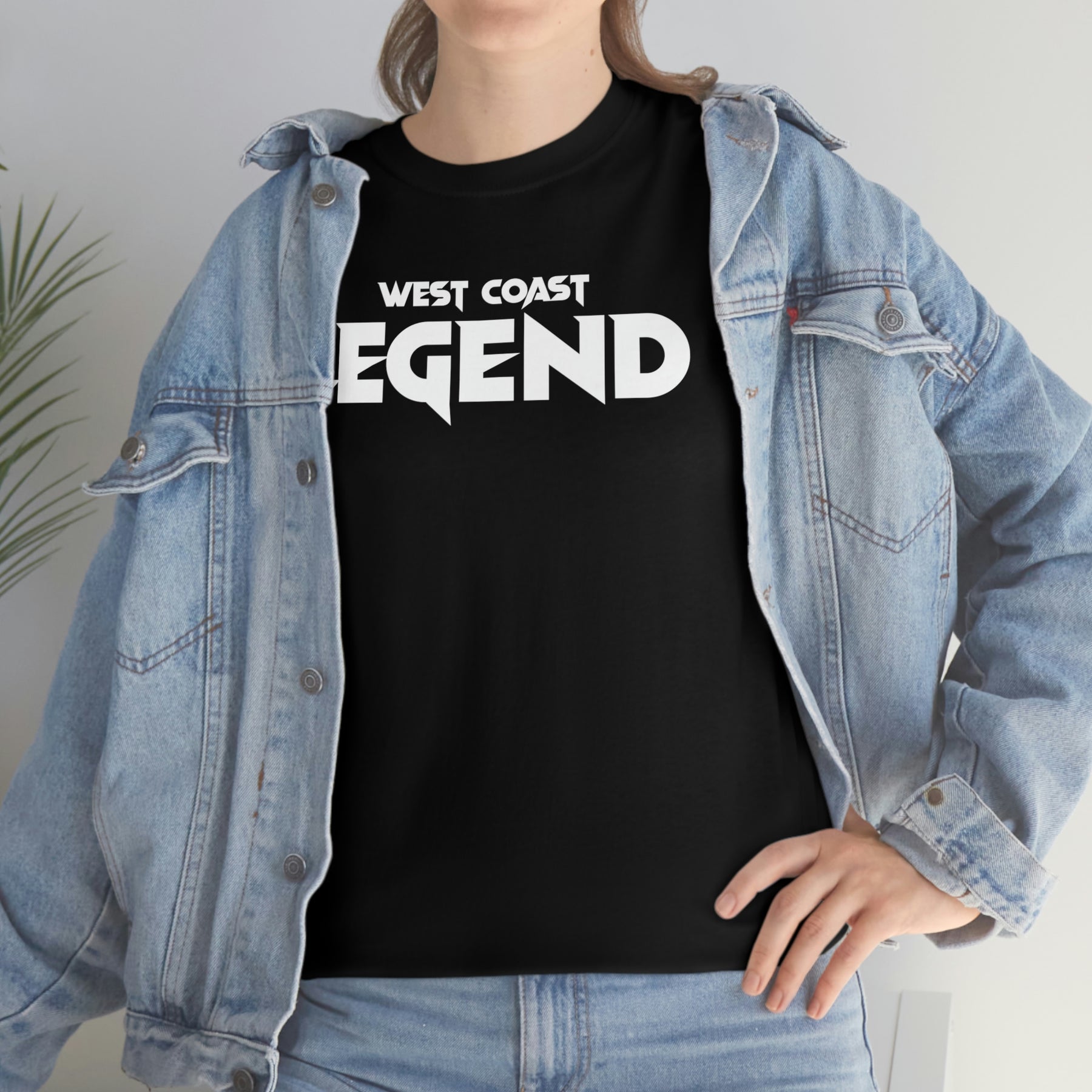 West Coast Legend Heavy Cotton Tee