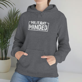 Militant Minded Heavy Blend™ Hooded Sweatshirt