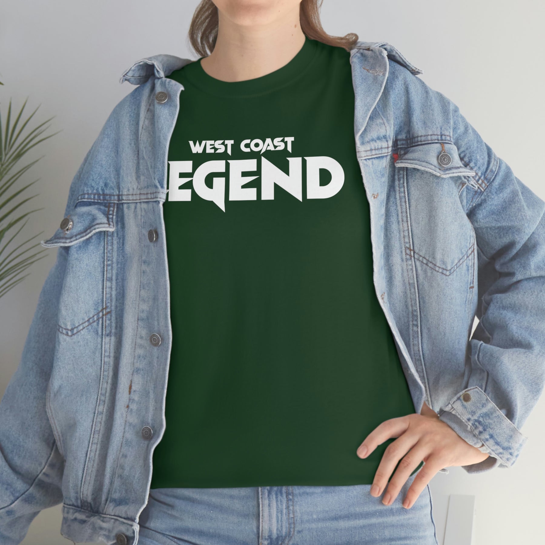 West Coast Legend Heavy Cotton Tee