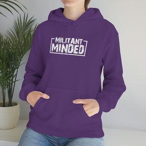 Militant Minded Heavy Blend™ Hooded Sweatshirt