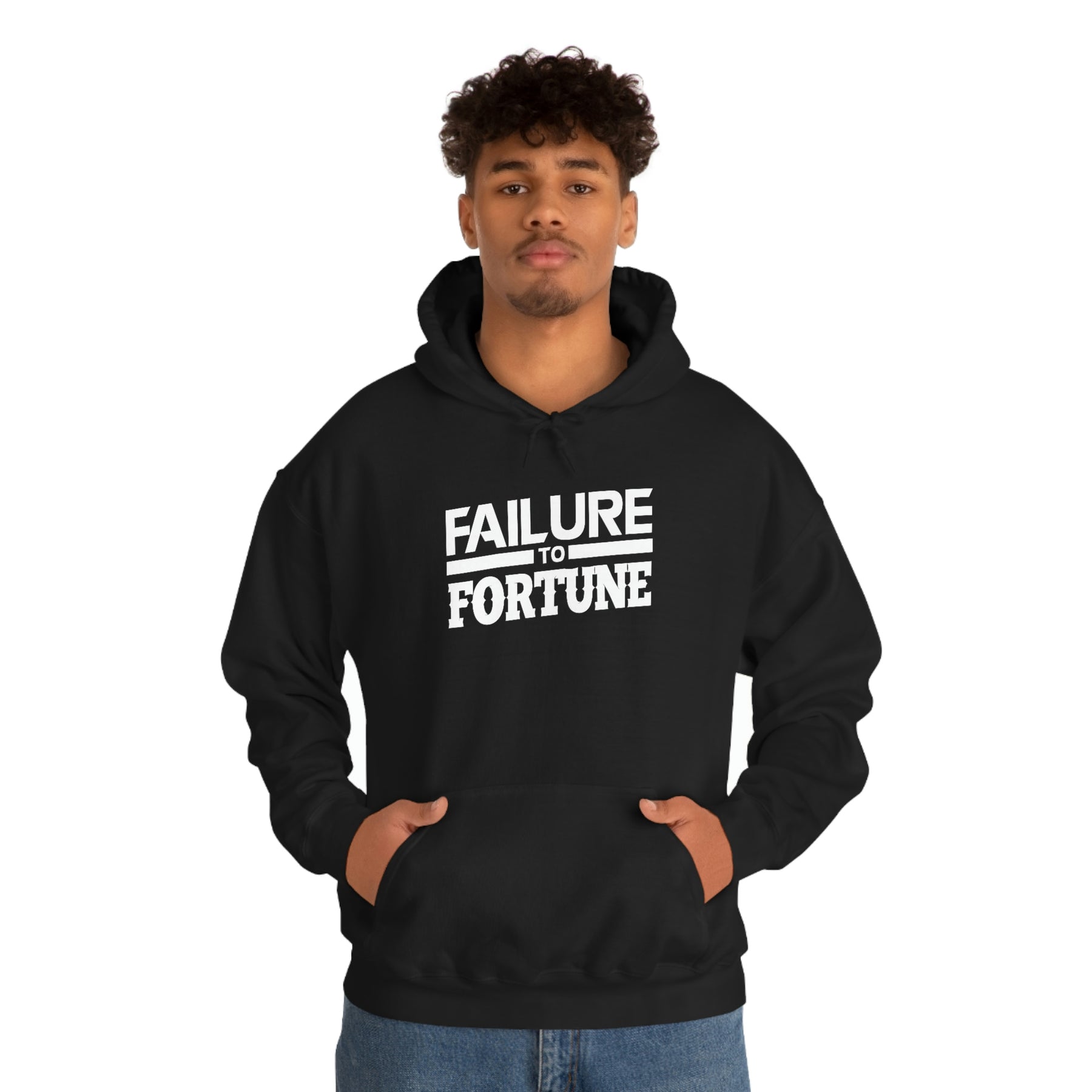 Failure to Fortune Heavy Blend™ Hooded Sweatshirt