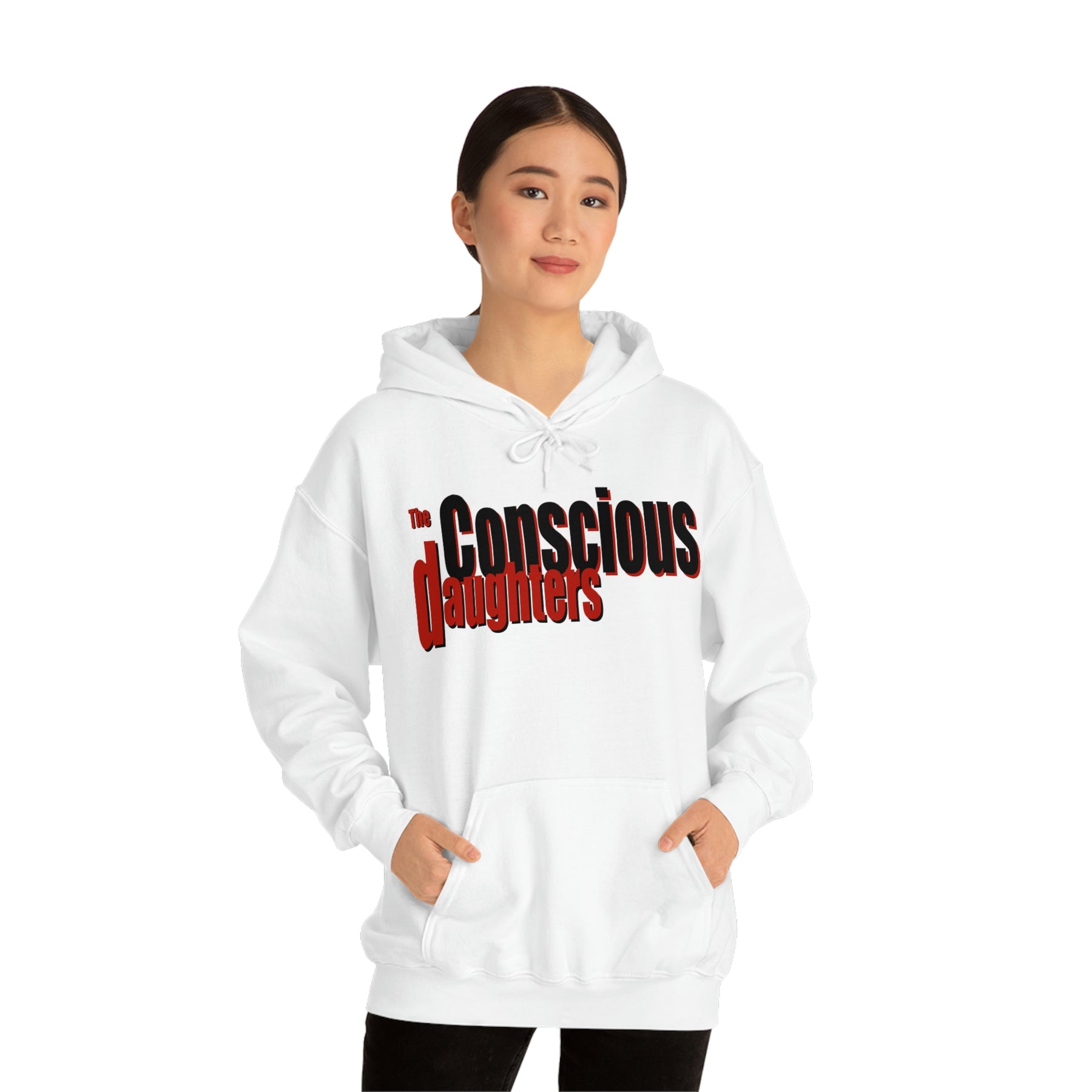 Conscious Daughters Heavy Blend™ Hooded Sweatshirt