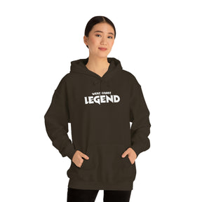 West Coast Legend Heavy Blend™ Hooded Sweatshirt