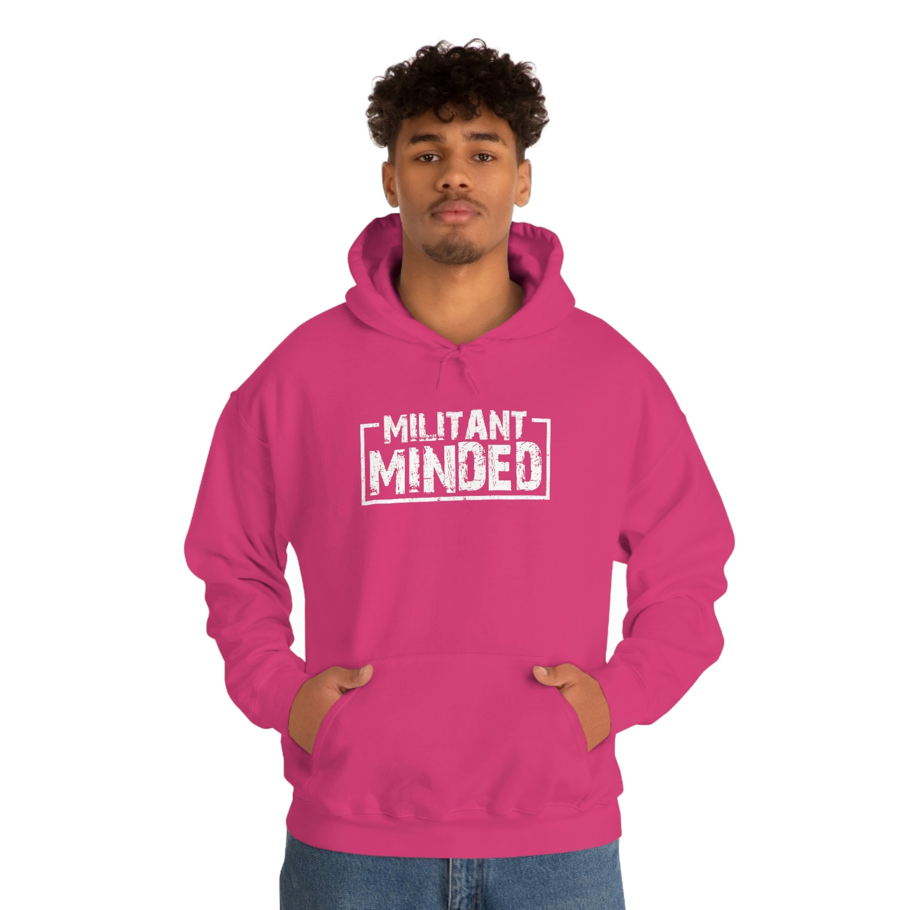 Militant Minded Heavy Blend™ Hooded Sweatshirt