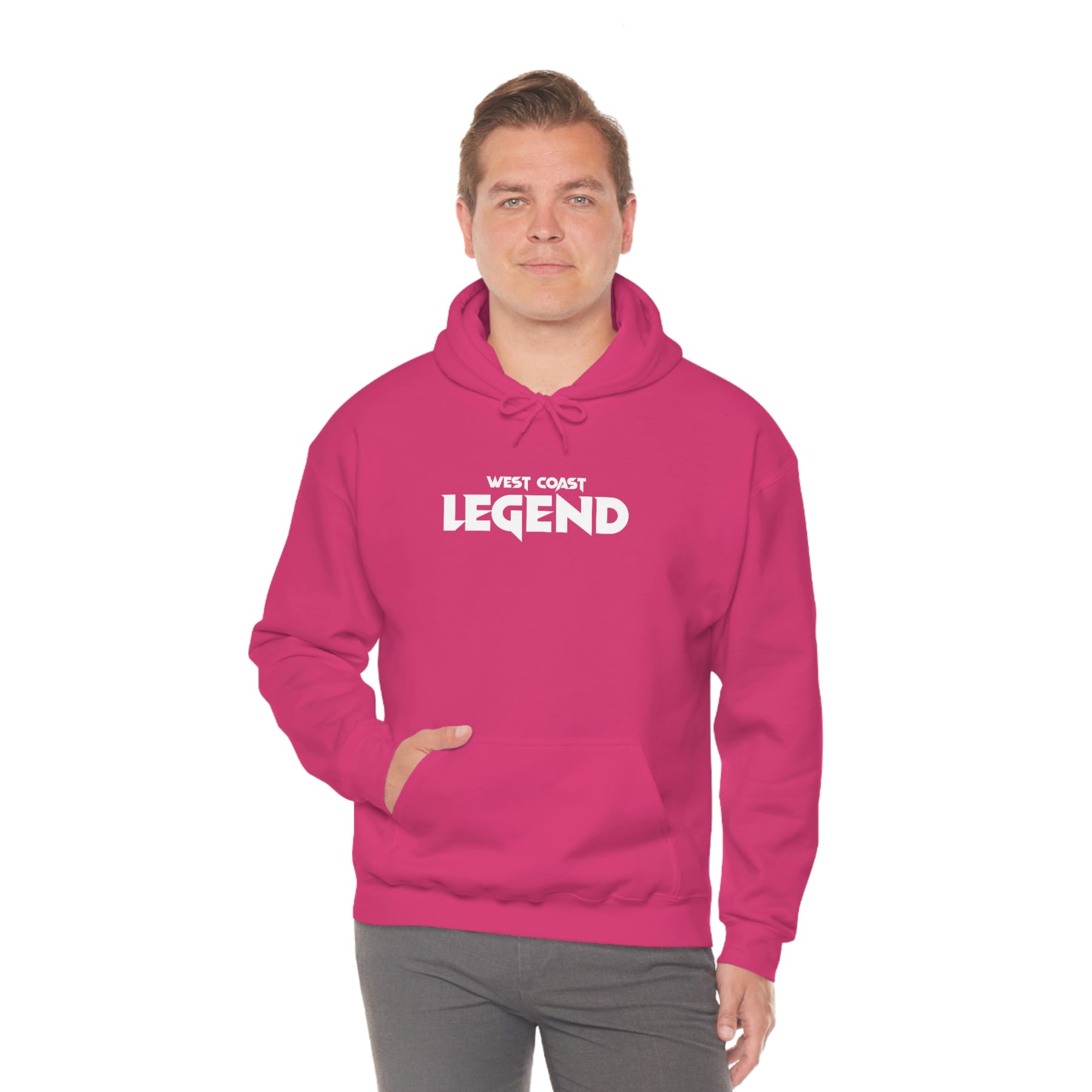 West Coast Legend Heavy Blend™ Hooded Sweatshirt