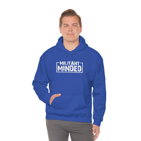 Militant Minded Heavy Blend™ Hooded Sweatshirt