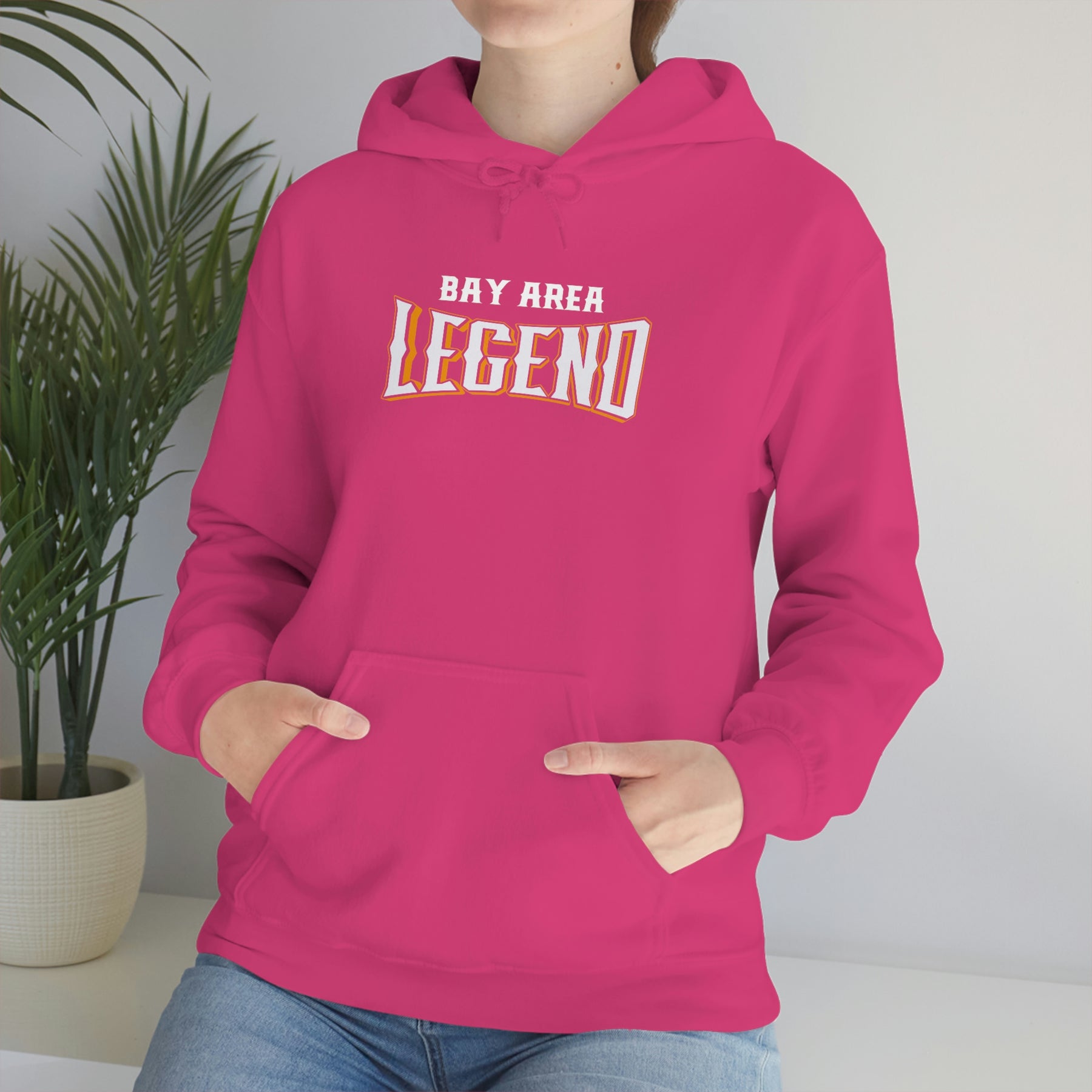 Bay Area Legend Heavy Blend™ Hooded Sweatshirt