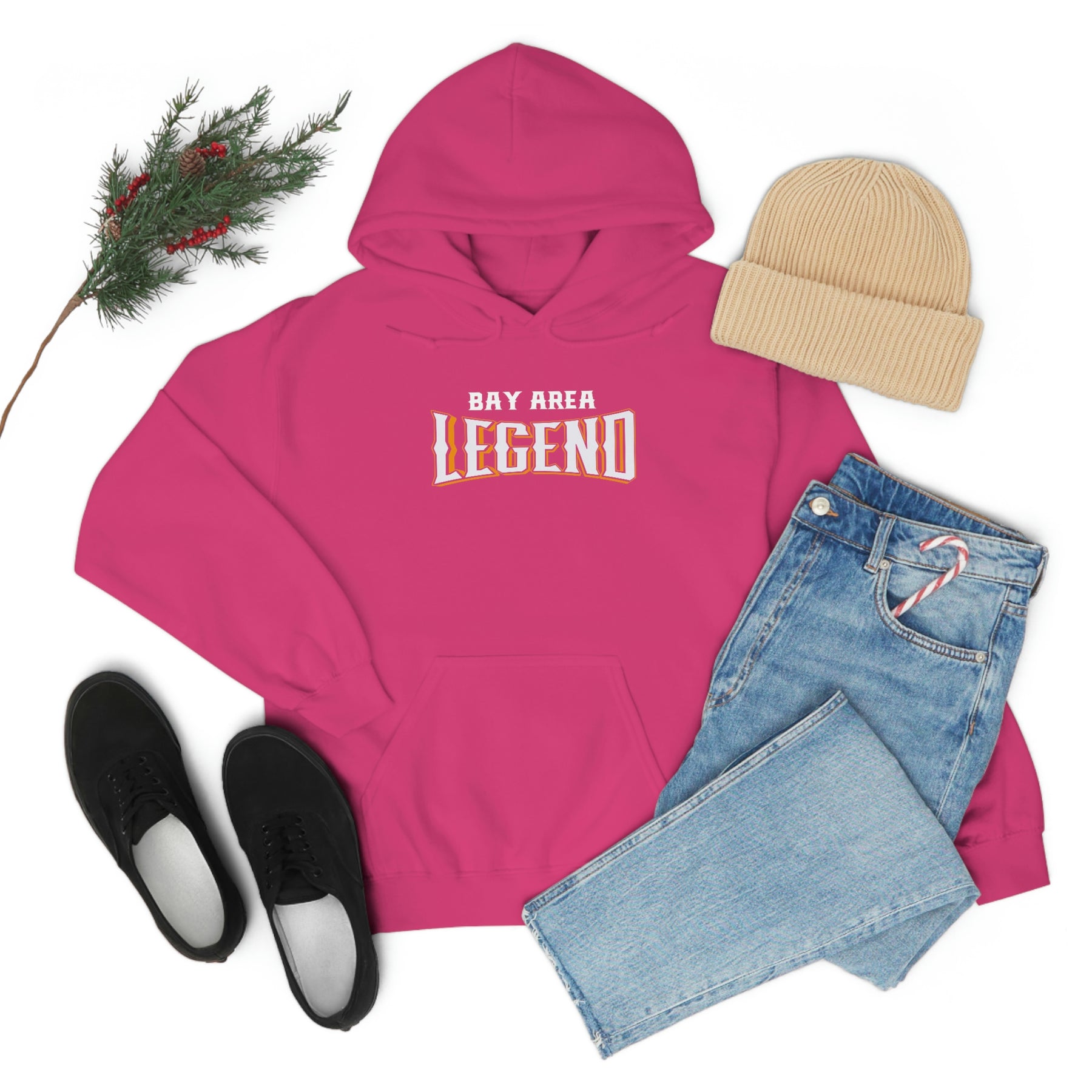 Bay Area Legend Heavy Blend™ Hooded Sweatshirt