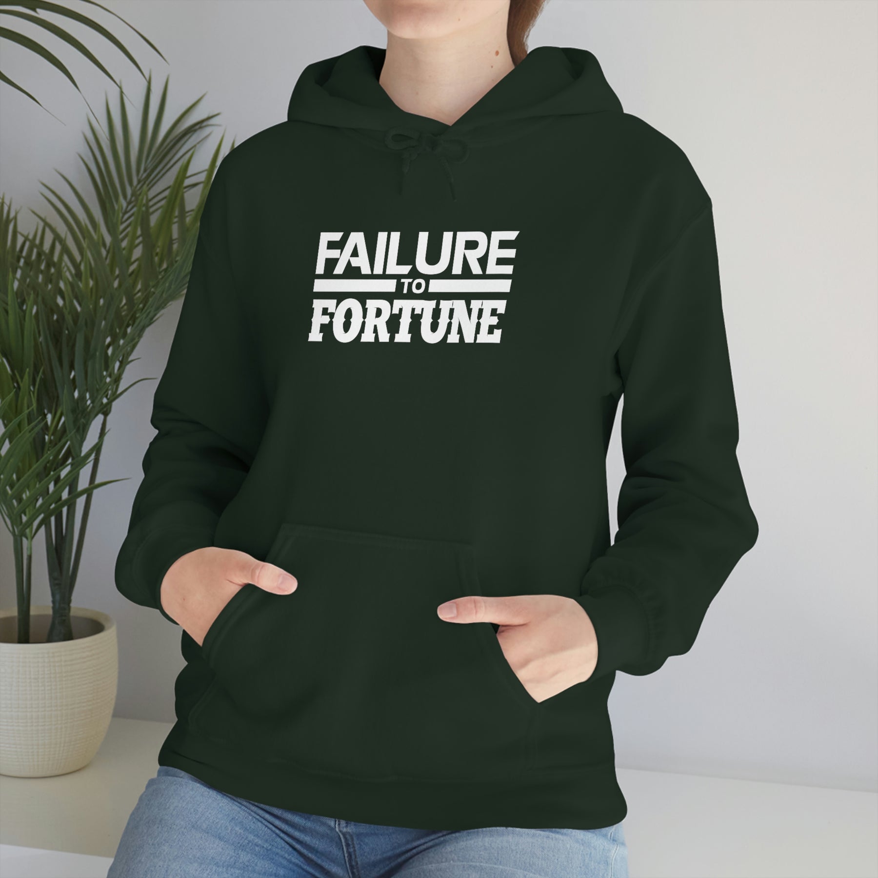 Failure to Fortune Heavy Blend™ Hooded Sweatshirt